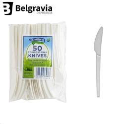 Cheap Stationery Supply of Belgravia Bio Caterpack Knives Pack 50s Office Statationery