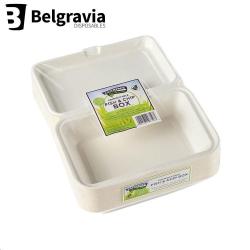 Cheap Stationery Supply of Belgravia Bio Caterpack 6x9inch Fish Chip Boxes Pack 50s Office Statationery