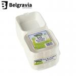 Belgravia Biodegradable Caterpack 6 x 6” Burger Boxes Pack 50s - PACK (20) NWT4754P