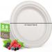 Belgravia Super Rigid 7 Inch Biodegradable Plate (Pack of 50) 3865 NWT4756