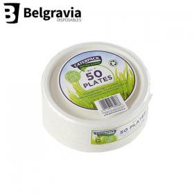 Belgravia Bio CaterPack 7inch Plates Pack 50s Pack of 20 NWT4756
