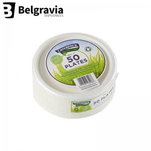 Belgravia Super Rigid 7 Inch Biodegradable Plate Pack of 50 3865