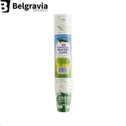 Cheap Stationery Supply of Belgravia Bio Caterpack 6oz Water Cups Pack 50s Office Statationery