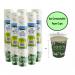 Belgravia Caterpack Paper 6oz Water Cups Pack 50s - PACK (20) NWT4757P