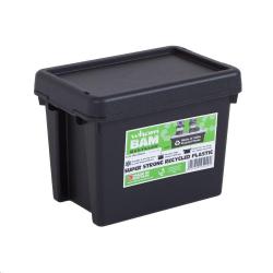 Cheap Stationery Supply of Wham Bam Black Recycled Storage Box 6.5 Litre Office Statationery