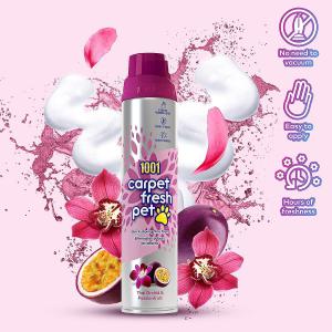 Image of 1001 Carpet Fresh Thai Orchid & Passion Fruit 300ml - PACK 6