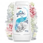 Glade Air Freshener Gel Pure Clean Linen 150g NWT4779