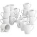 Fixtures 12oz Basic White Mugs NWT478