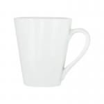 Fixtures Stylish 12oz Plain White Conical Mug NWT478