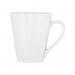 Fixtures Stylish 12oz Plain White Conical Mug NWT478