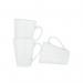 Fixtures Stylish 12oz Plain White Conical Mug NWT478