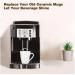Fixtures Stylish 12oz Plain White Conical Mug NWT478