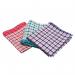 Janit-X Check Design Tea Towels 430x680mm (Pack of 10) NWT4780