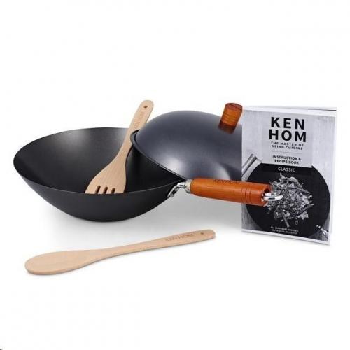 Cheap Stationery Supply of Ken Hom PanWok Set 5 Piece Office Statationery