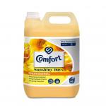 Comfort Professional Sunshiny Days Fabric Softener 5 Litre NWT4790