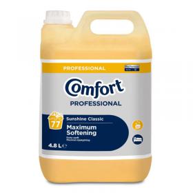 Comfort Professional Sunshine Fabric Softener 4.8 Litre - PACK (2) NWT4790P