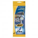 Bic Flex 3 Razor Pack 4s