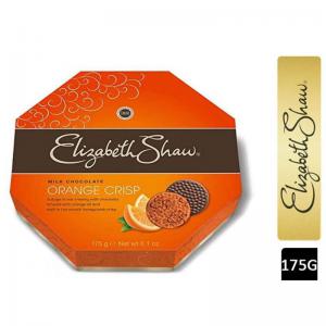 Elizabeth Shaw Milk Chocolate Orange Crisp 175g NWT4805P