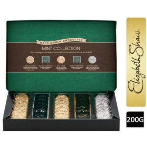 Elizabeth Shaw Dark & Milk Chocolate Mint Collection 200g NWT4806P