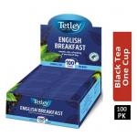 Tetley English Breakfast String & Tag 100s - PACK (12) NWT480P