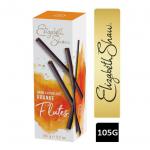 Elizabeth Shaw Dark Chocolate Orange Flutes 105g NWT4812