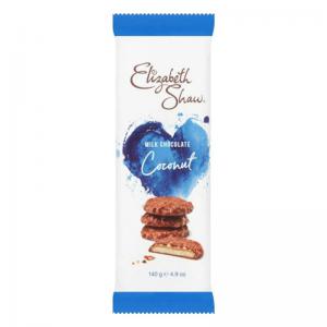 Elizabeth Shaw Coconut Biscuits 140g NWT4818P