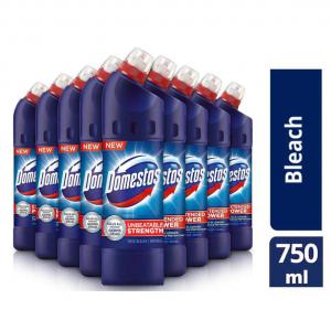 Click to view product details and reviews for Domestos Original Bleach 750ml Pack 9 Nwt481p.