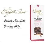 Elizabeth Shaw Dark Chocolate & Raspberry Biscuits 140g