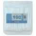 Plastic White Knives 100s NWT483