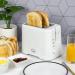 Quest 2 Slice Toaster White NWT4831