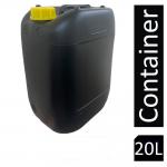 Ecostacker Black Drum & Yellow Lid 20 Litre NWT4834