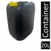 Ecostacker Black Drum & Yellow Lid 20 Litre NWT4834