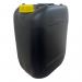 Ecostacker Black Drum & Yellow Lid 20 Litre NWT4834