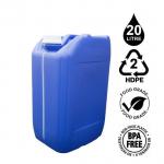 Ecostacker Blue Drum & White Lid 20 Litre NWT4835