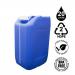 Ecostacker Blue Drum & White Lid 20 Litre NWT4835