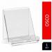 Osco Acrylic Phone Holder NWT4861