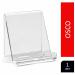 Osco Acrylic Phone Holder - PACK (72) NWT4861P