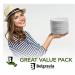 Belgravia Disposable Paper Plates (23cm, 9”) 100s NWT487
