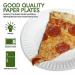 Belgravia Disposable Paper Plates (23cm, 9”) 100s NWT487