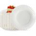 Belgravia Disposable Paper Plates (23cm, 9”) 100s NWT487