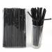 Belgravia Black Bio PLA Plastic Bendy Straws Pack 250s NWT4874