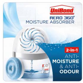 Unibond AERO 360° Moisture Absorber Device NWT4876