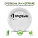 Belgravia Disposable Paper Plates (23cm, 9”) 100s - PACK (10) NWT487P
