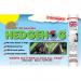 Hedgehog White Gutter Brush 100mm x 4m NWT4880