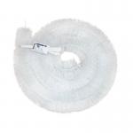 Hedgehog White Gutter Brush 4m x 100mm Genuine Hedgehog Product NWT4880