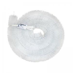 Hedgehog White Gutter Brush 4m x 100mm Genuine Hedgehog Product