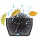 Hedgehog White Gutter Brush 4m x 100mm Genuine Hedgehog Product NWT4880