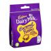 Cadbury Dairy Milk Caramel Nibbles 95g - PACK (10) NWT4884P