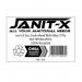 Janit-X Eco 2-Ply 100% Recycled Centrefeed Roll 150m Blue (Pack of 6) NWT489