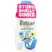 Buster Plughole Sanitiser Eucalyptus Foaming Granules 300g NWT4895